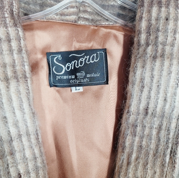 Sonora Mohair And Wool Jacket, Size Large - Picture 3 of 4